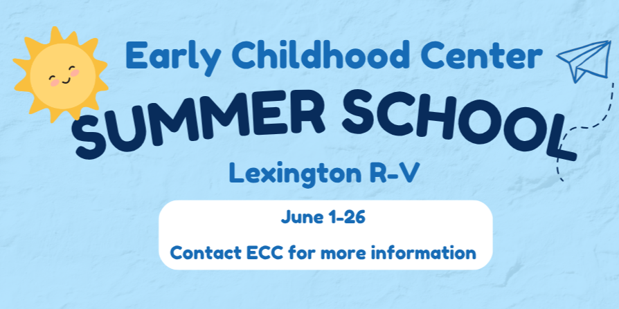 early childhood summer school contact ECC for more information