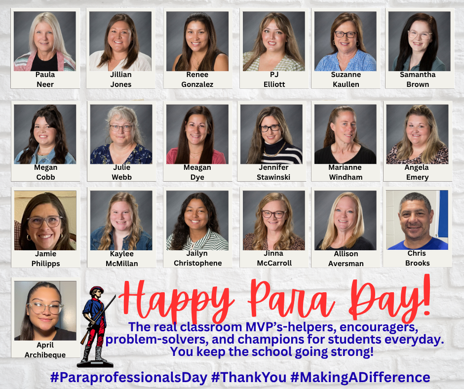 Paraprofessionals Day 2026!