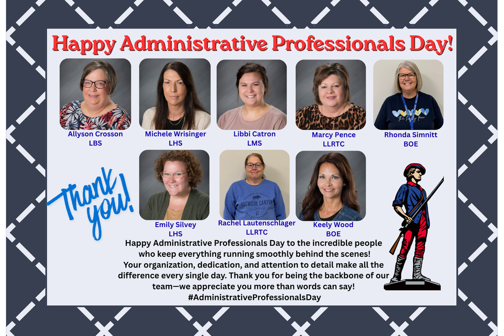 Happy Administrative Professionals Day!