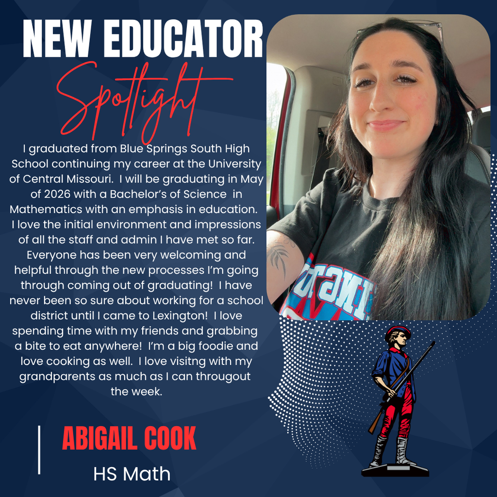 New Educator Spotlight 2026-2027