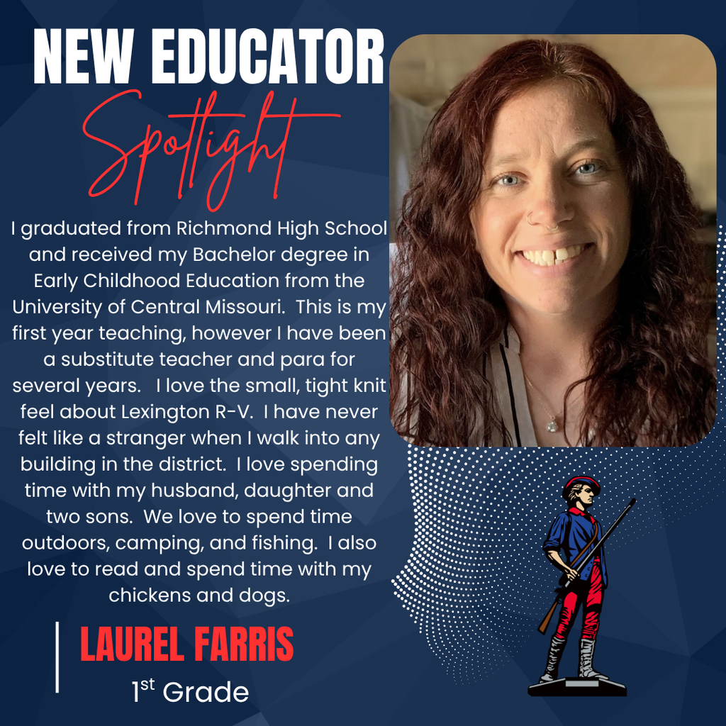 New Educator Spotlight 2026-2027