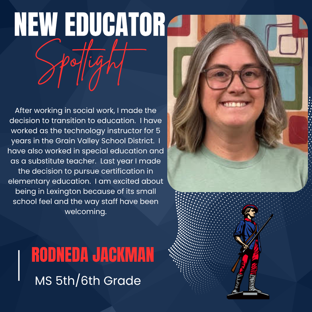 New Educator Spotlight 2026-2027