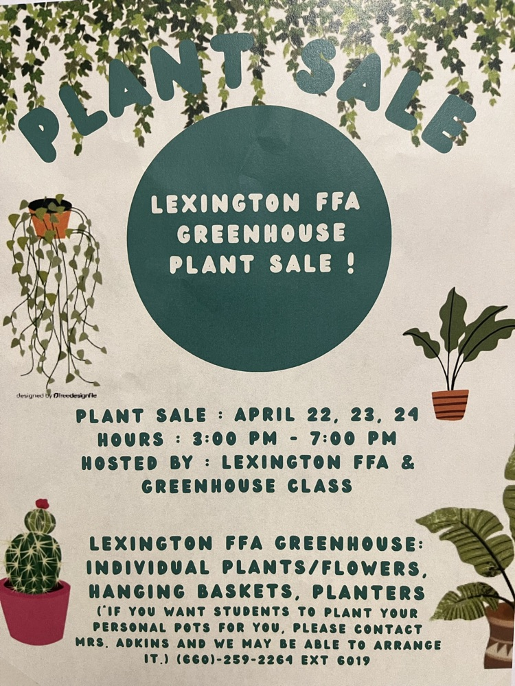 plant sale