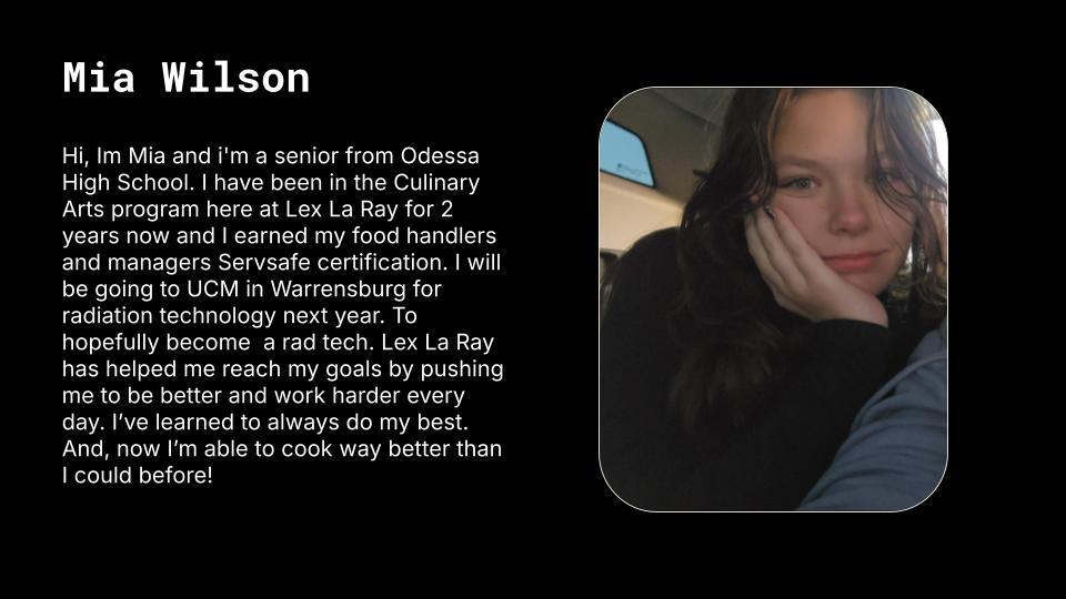 Culinary Arts