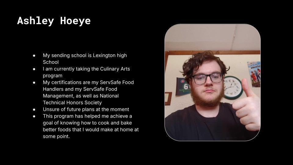Culinary Arts