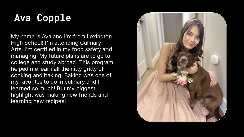 Culinary Arts