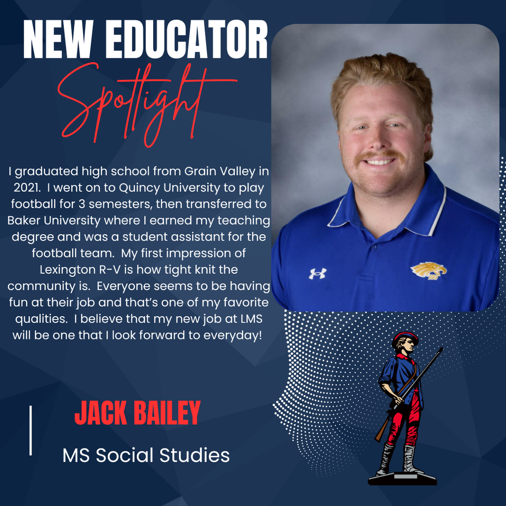 New Educator Spotlight 2026-2027