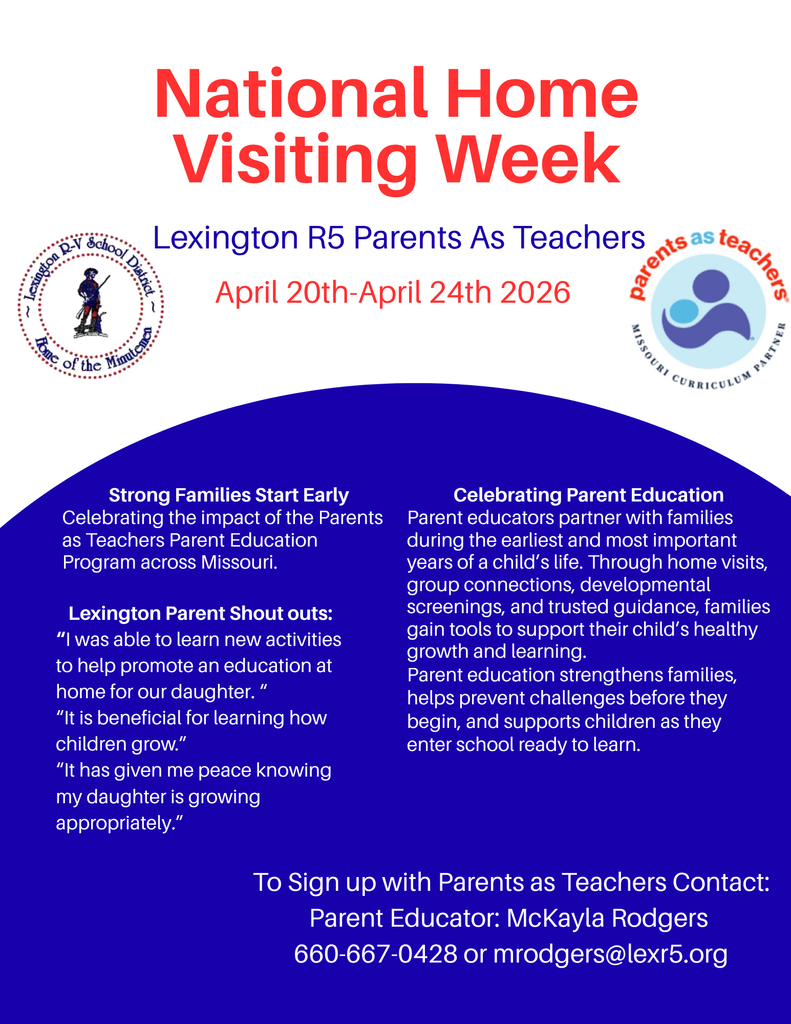 PAT-National Home Visit Week!