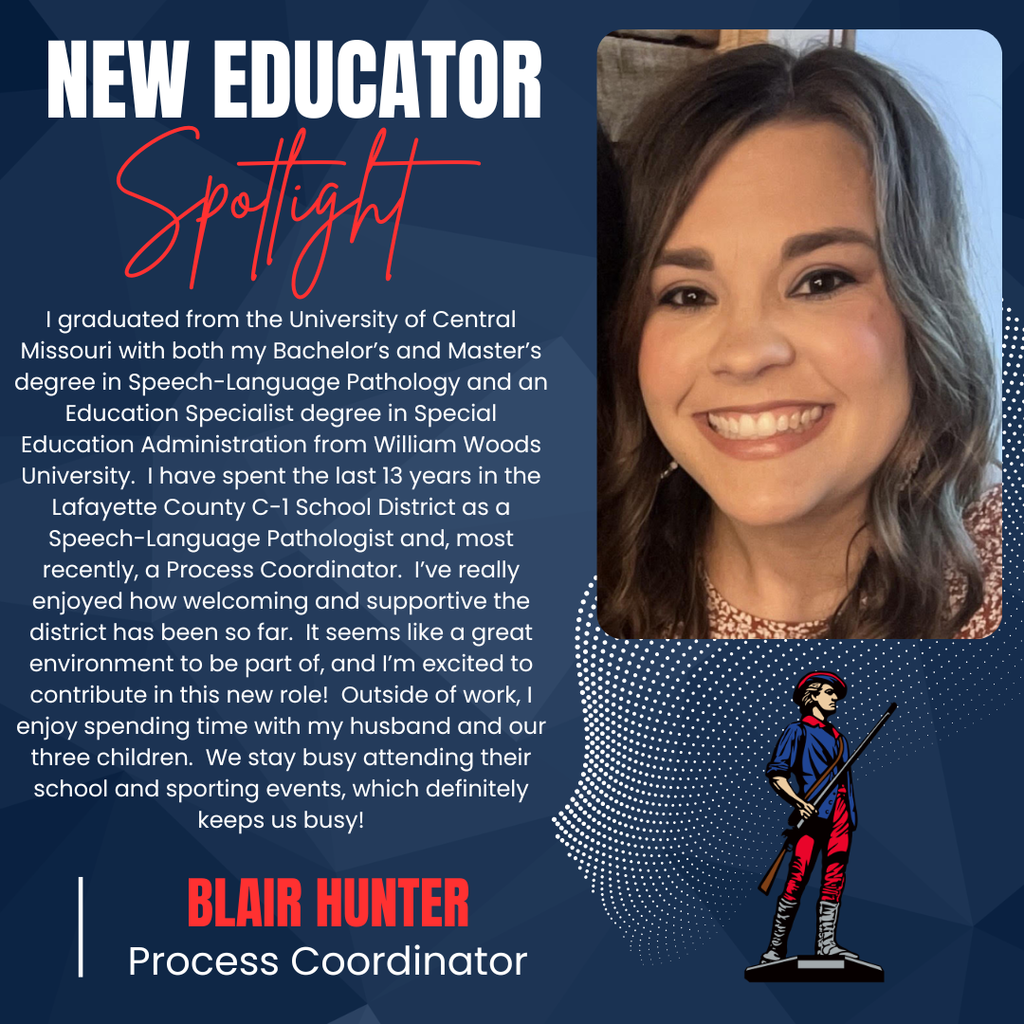 New Educator Spotlight 2026-2027