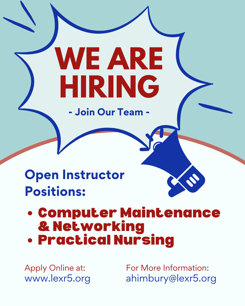 now hiring 
