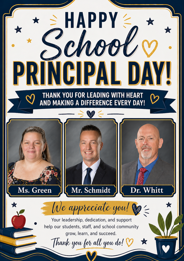 School Principal Day!