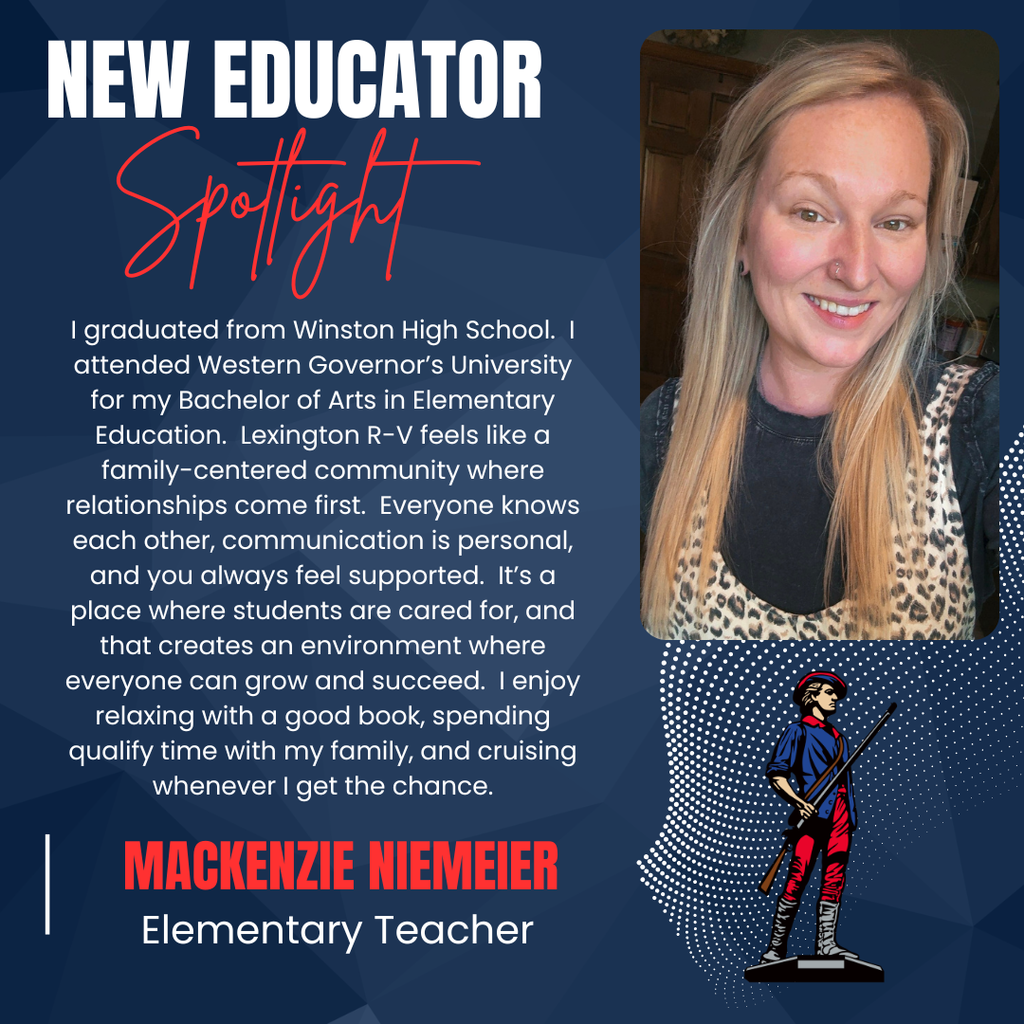 New Educator Spotlight 2026-2027