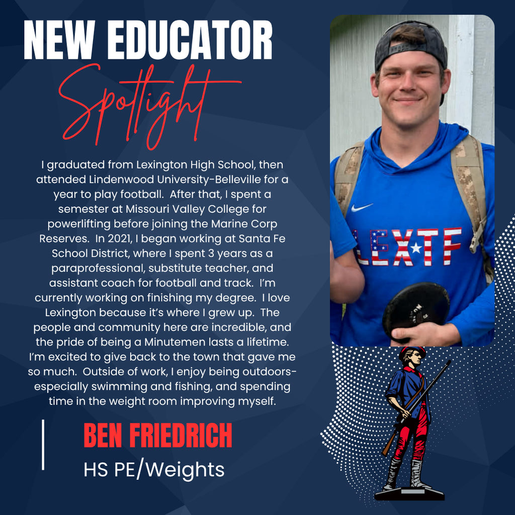 New Educator Spotlight 2026-2027