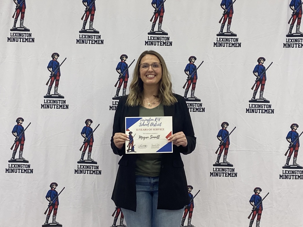 15 years of service-Megan Simnitt