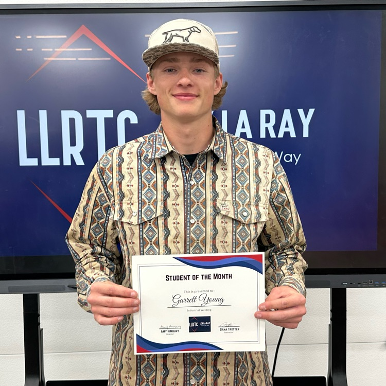 March/April Industrial Welding Students of the Month: Wade Montgomery/Garrett Young