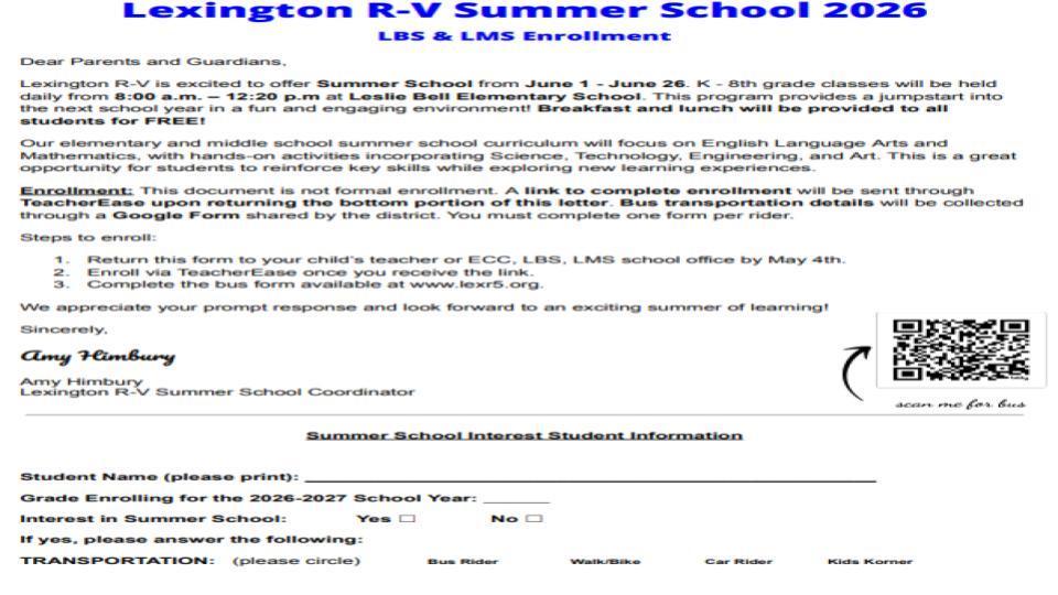 Summer School
