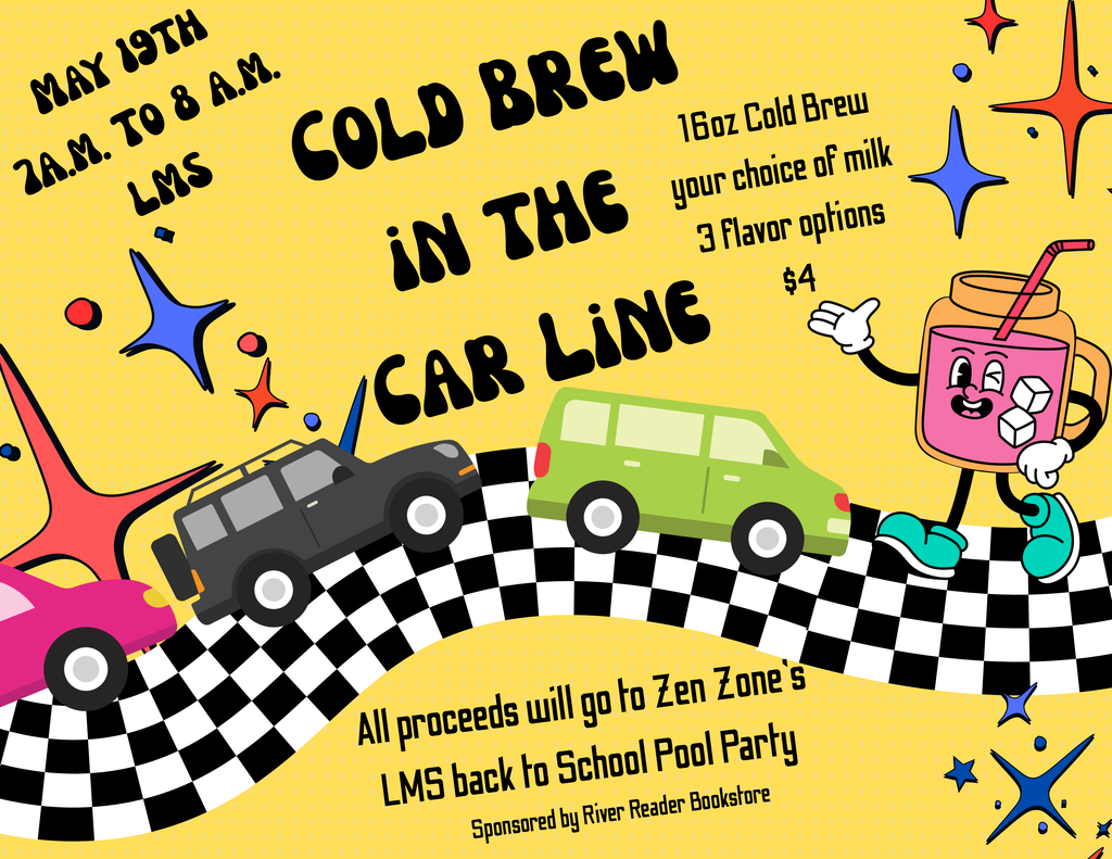 Cold Brew in the car line!