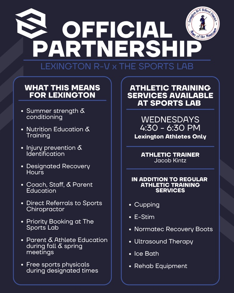 Lexington R-V Athletes