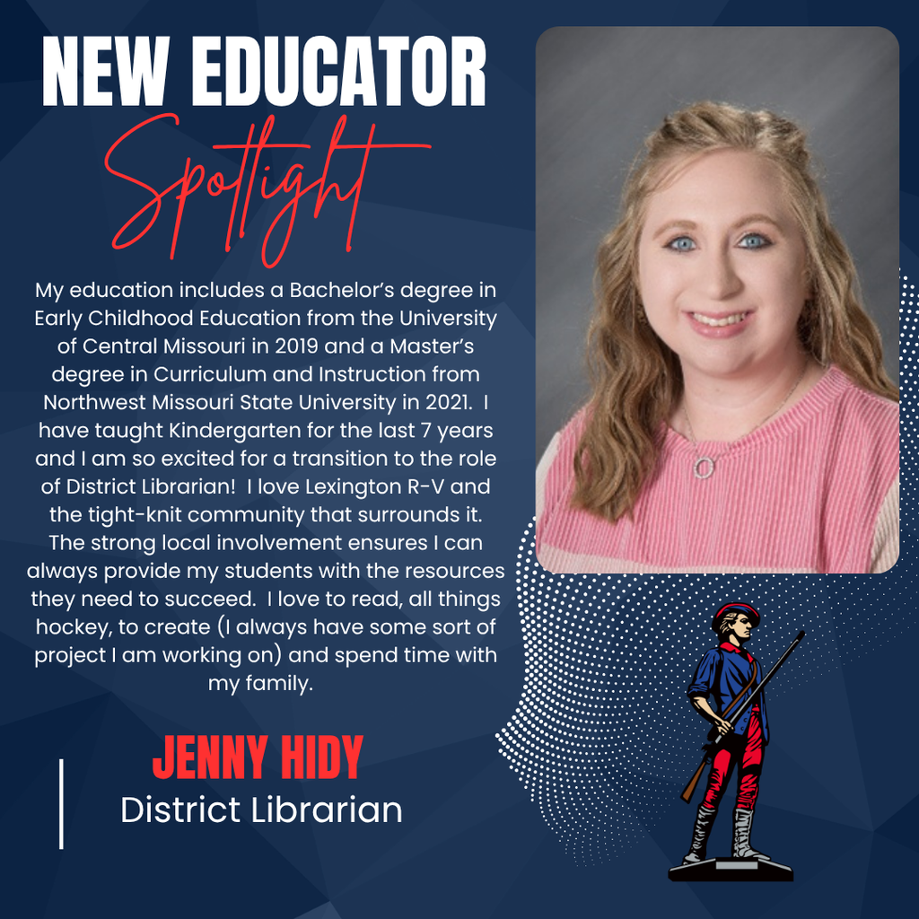 New Educator Spotlight 26-27