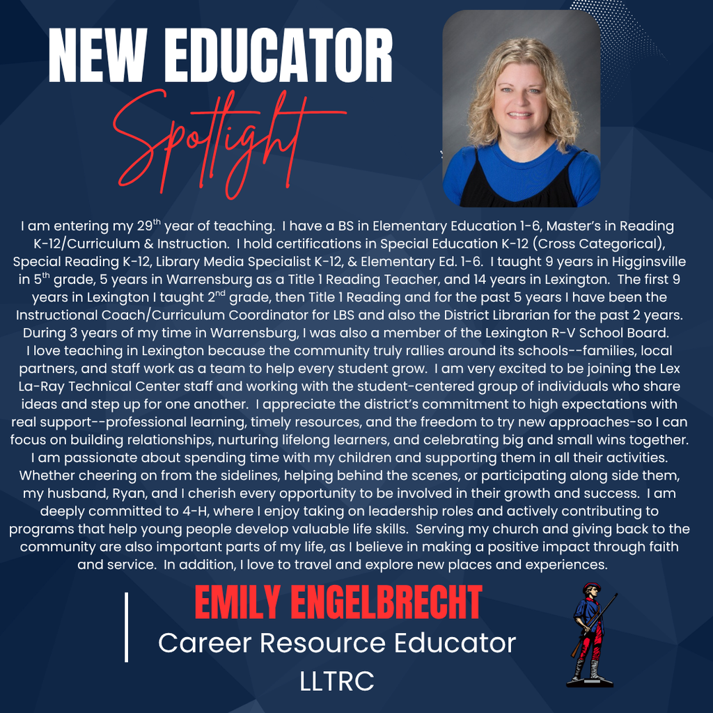 New Educator Spotlight 2026-2027