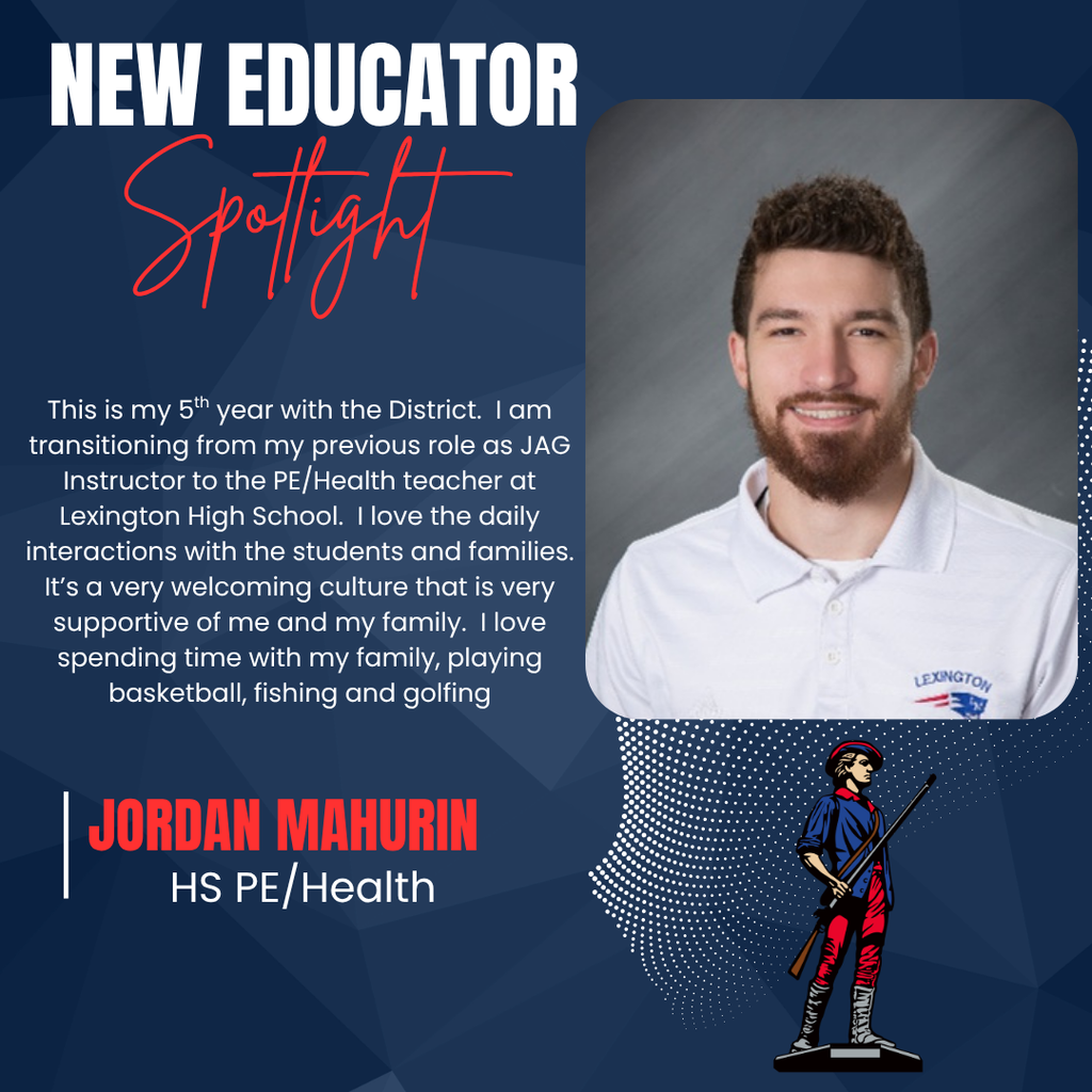 New Educator Spotlight 2026-2027