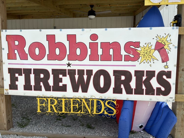 Robbin’s Fireworks