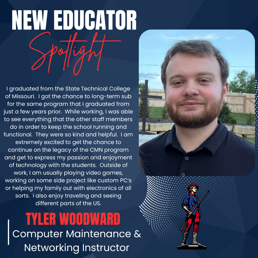 New Educator Spotlight