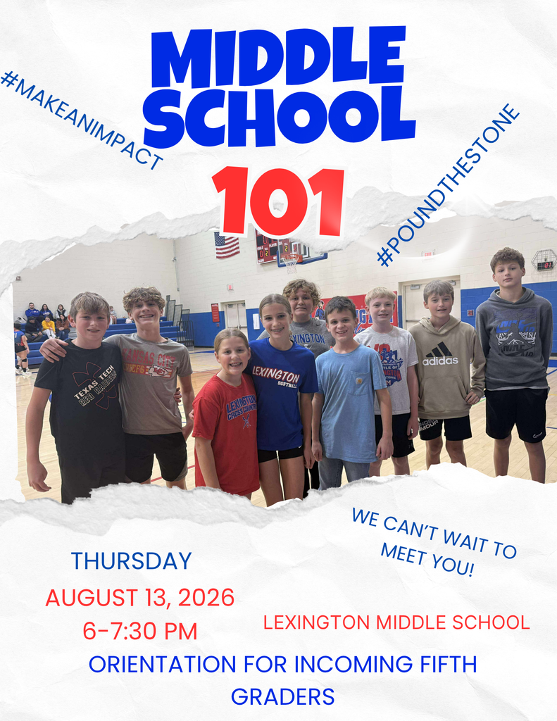 Flyer for Middle School 101