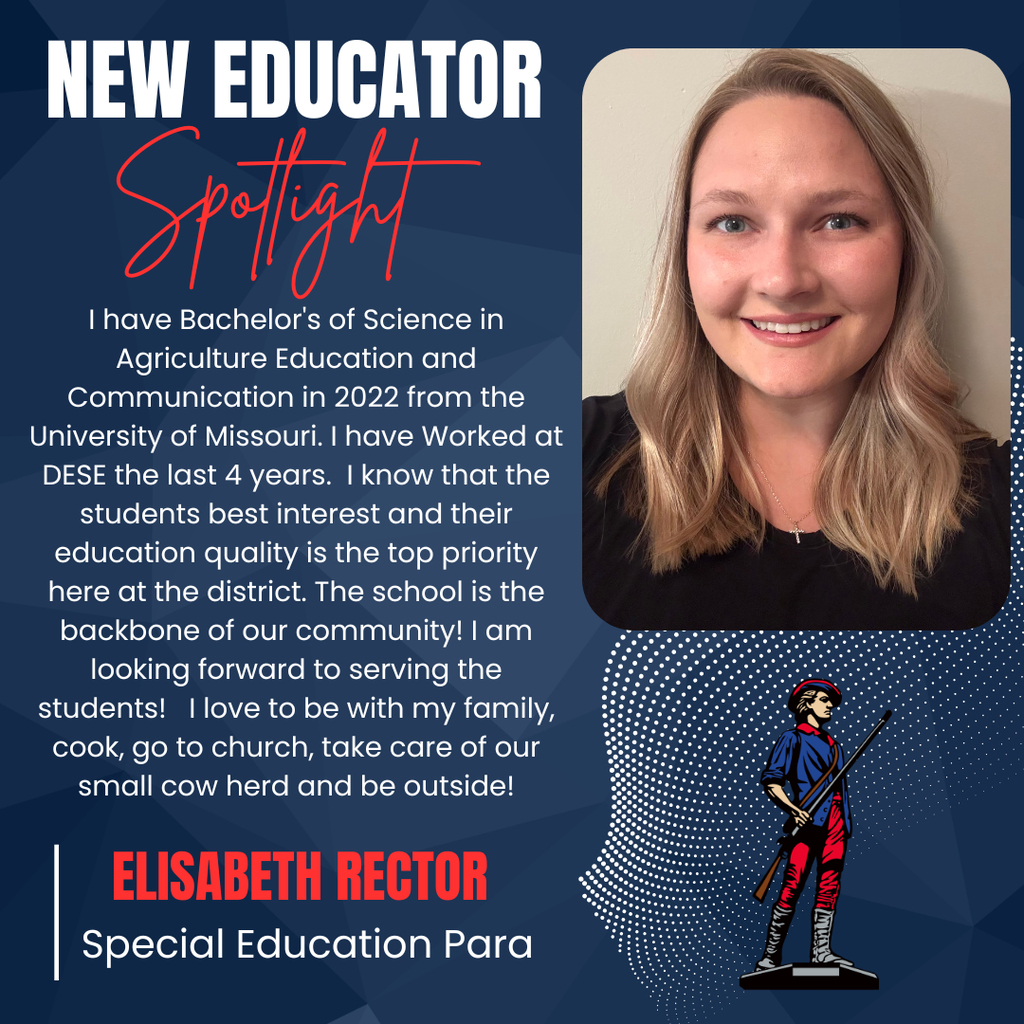 New Educator Spotlight 26-27