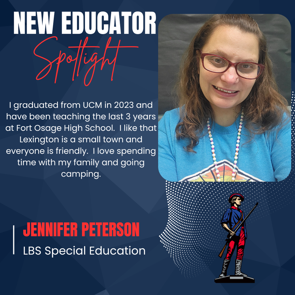 New Educator spotlight