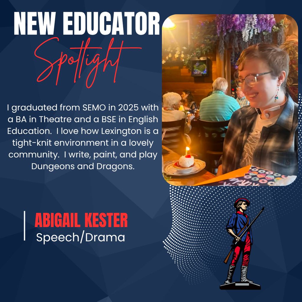 New Educator spotlight