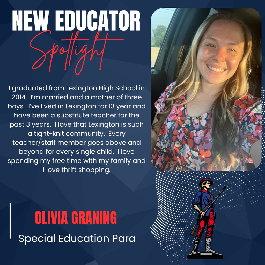 New Educator spotlight