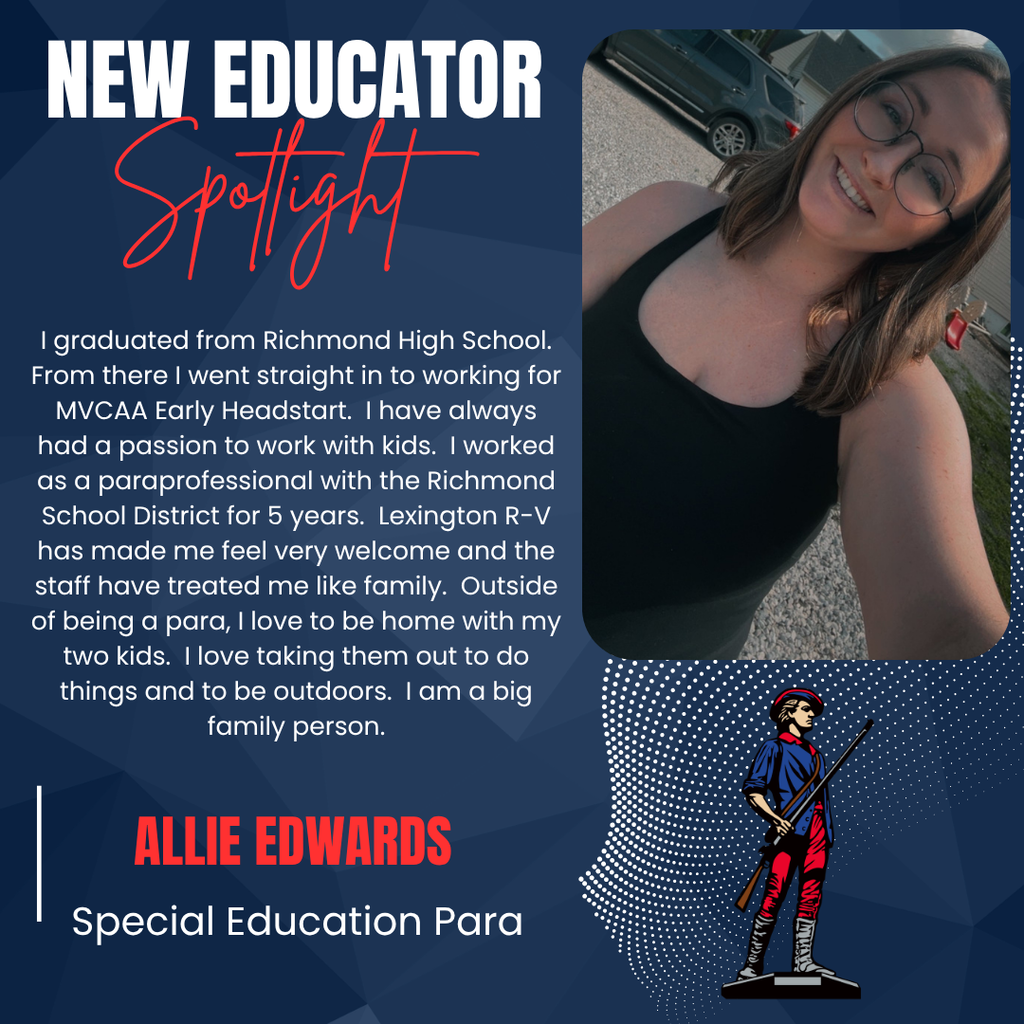 New Educator spotlight