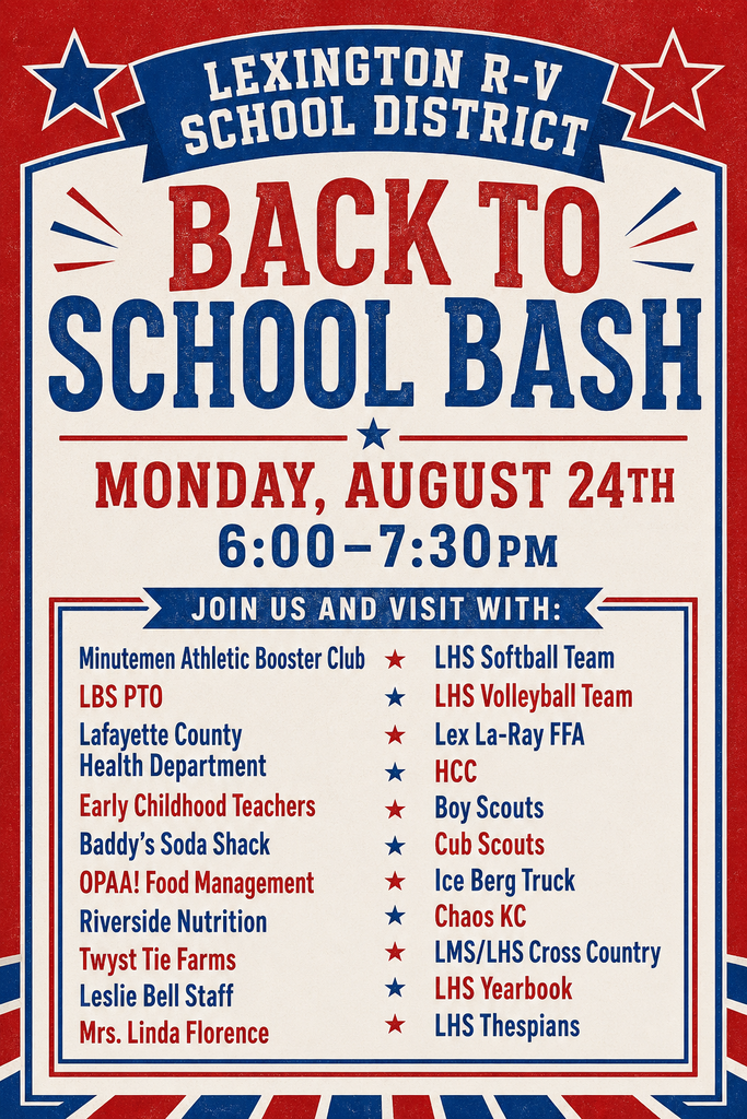 back to school bash