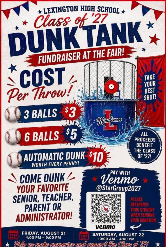 Dunk Tank!