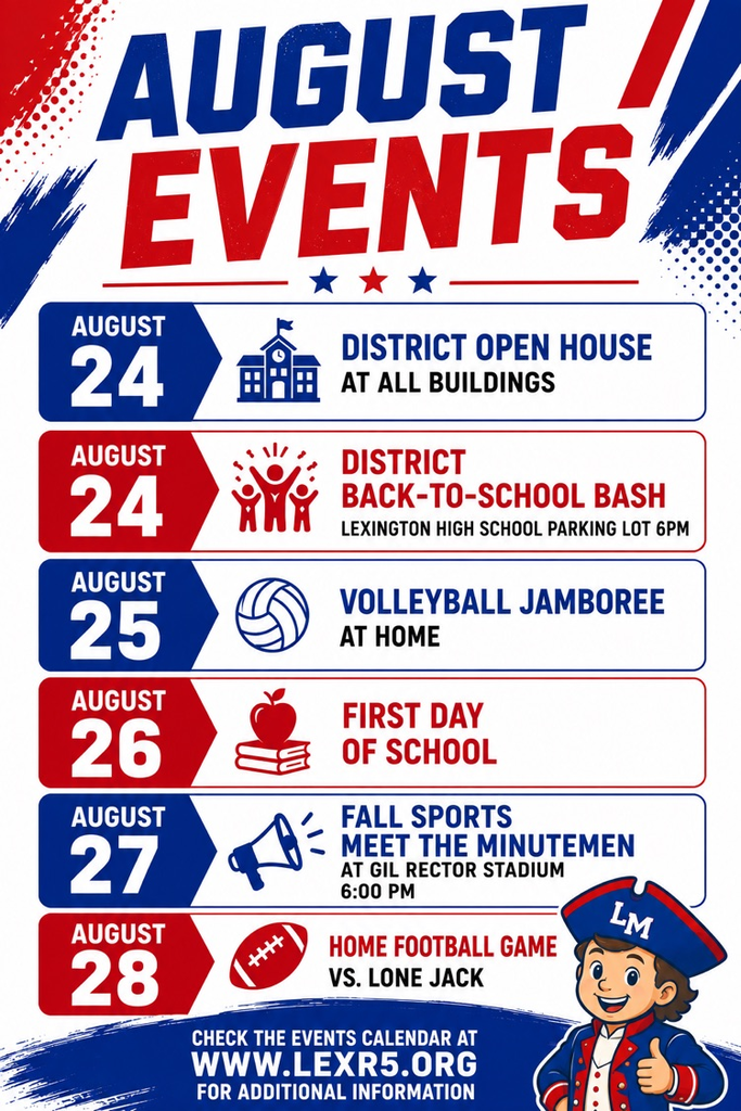 August Events