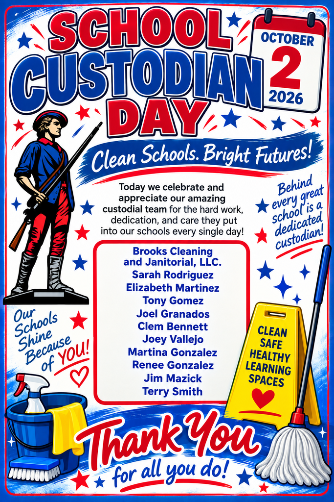 School Custodian Day!