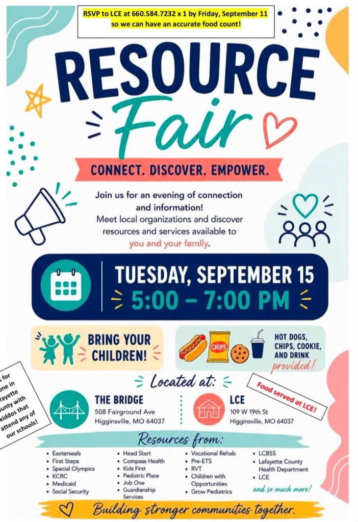 Resource Fair