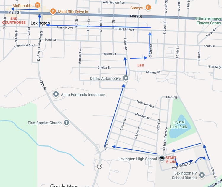 Parade Route