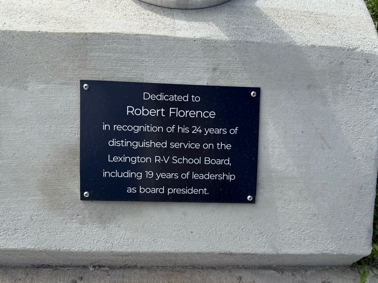 Flagpole Dedication