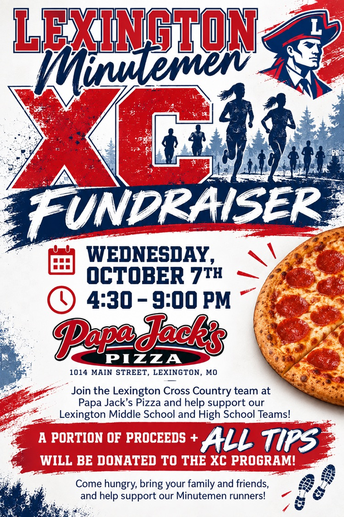 Lexington Cross Country flyer