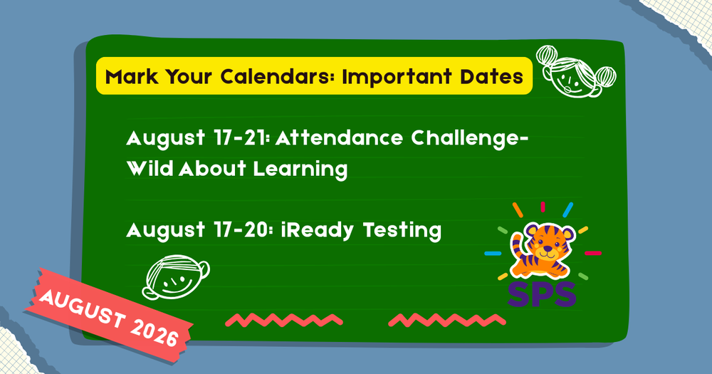 Important Dates-August