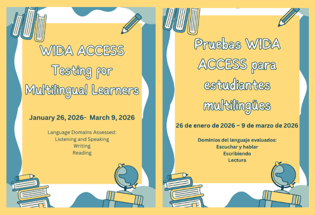 WIDA Access Testing for Multilingual Learners