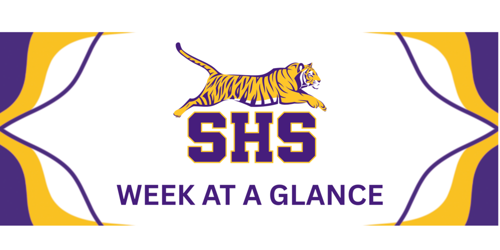WEEK AT A GLANCE