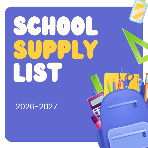 supply list