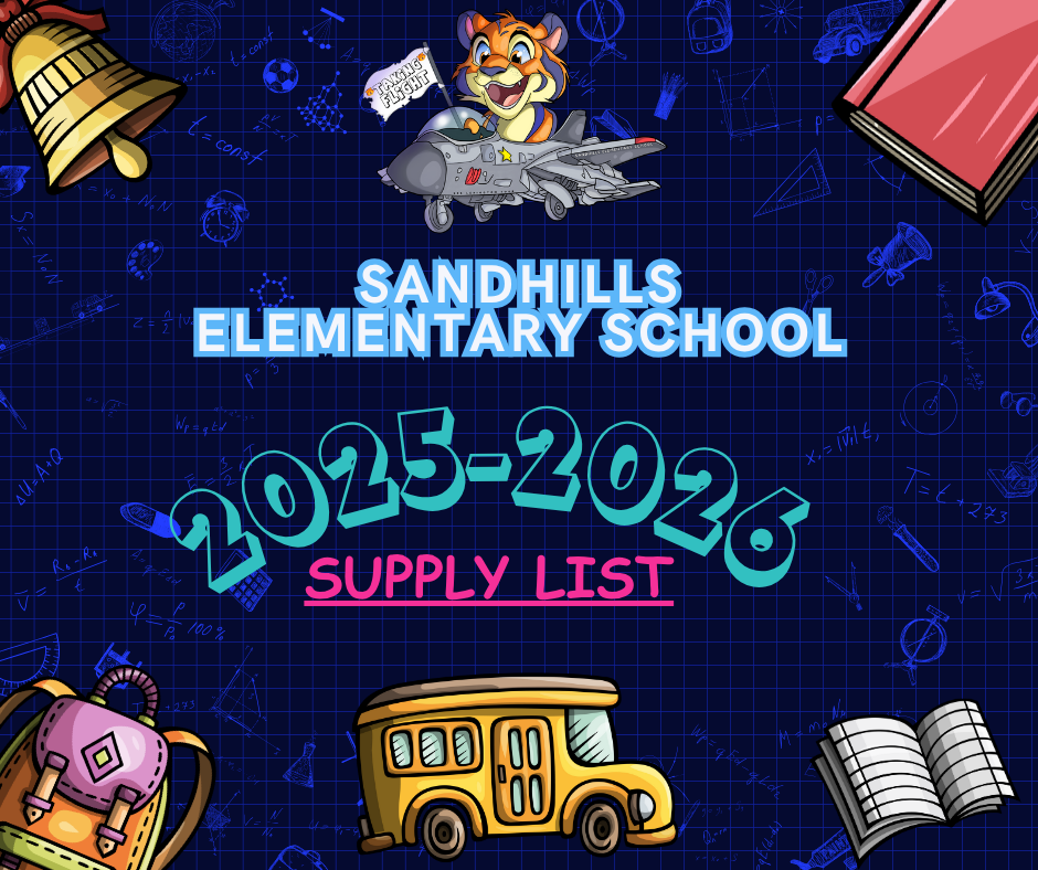 SES 25-26 supply list