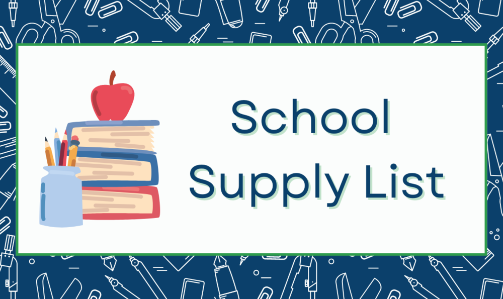 Supply list
