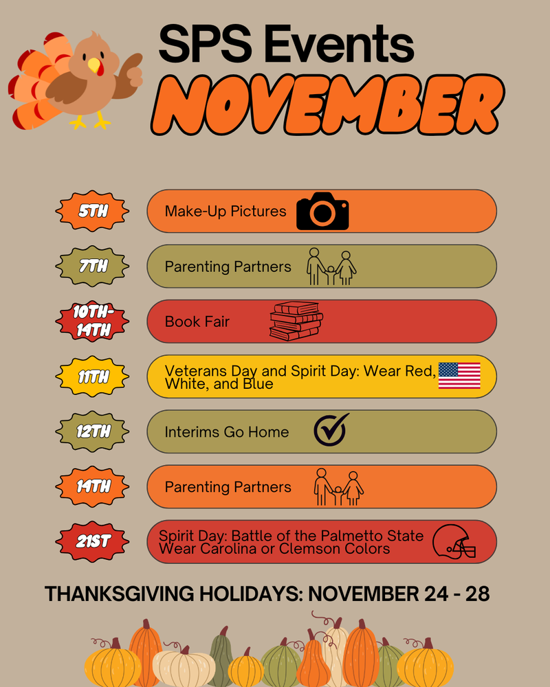 November Events
