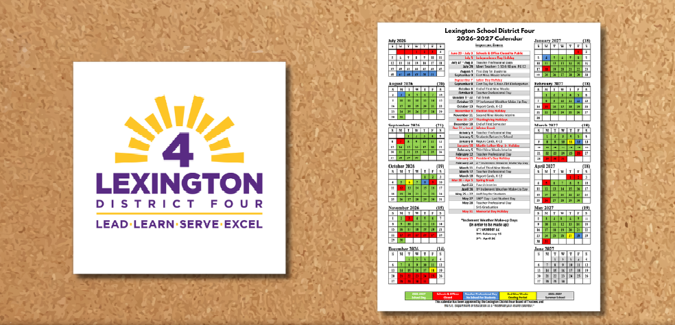 Image of District Calendar