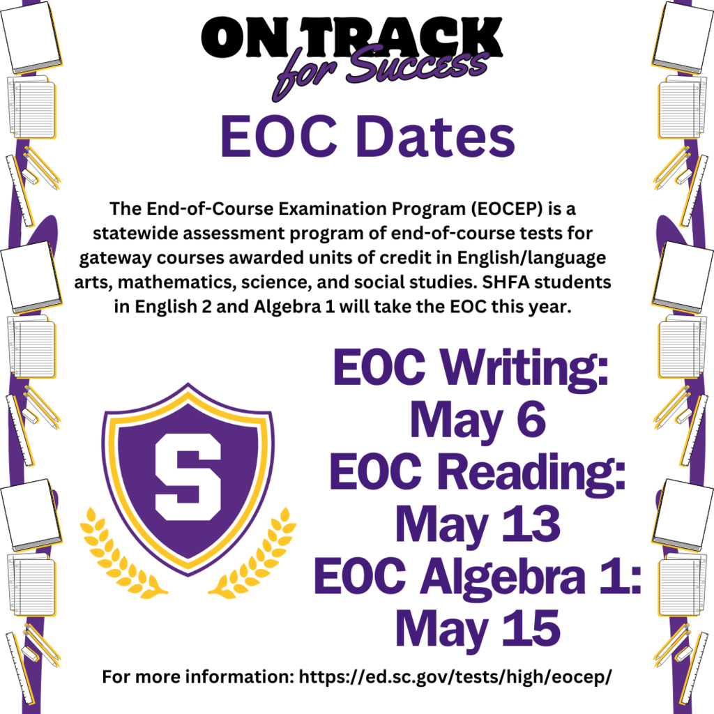 EOC dates